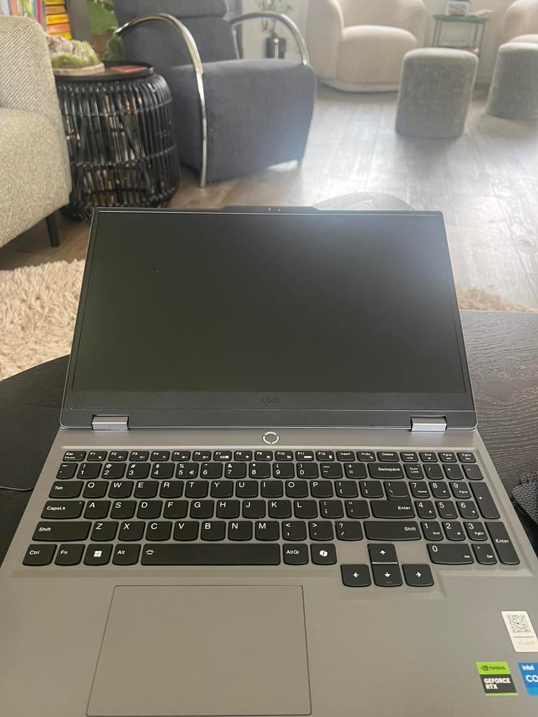Lenovo game laptop rtx 4060 24gb ram 144hz, 15 inch, Ophalen of Verzenden, Zo goed als nieuw, Gaming