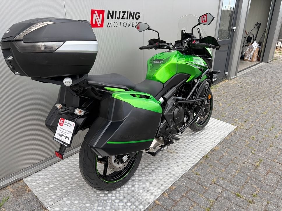 KAWASAKI VERSYS 650 GRAND TOURER, 2 cilinders, 649 cc, Bedrijf, Onbekend