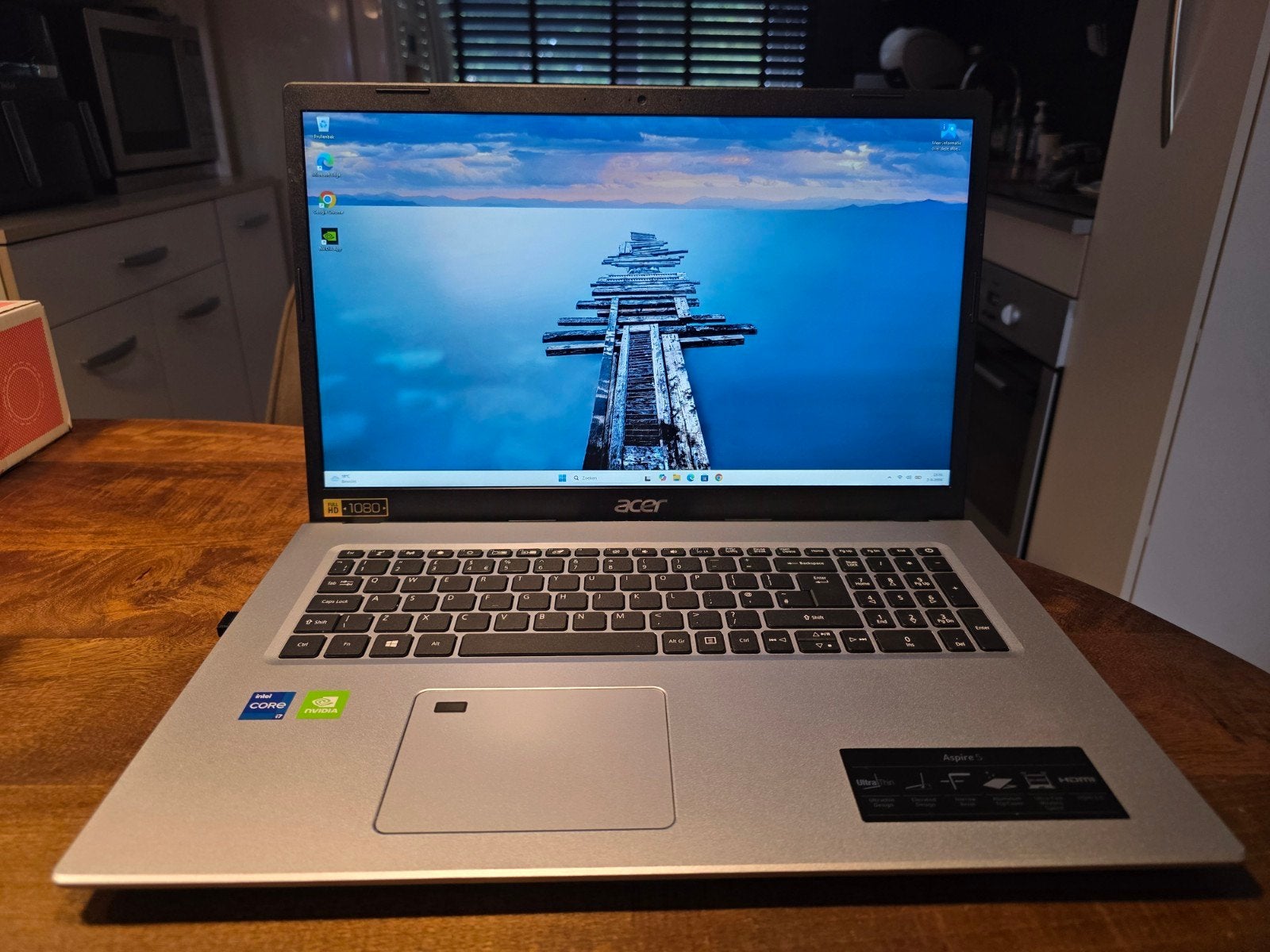 Acer Aspire 5/i7-1165G7/16GB/512GB/17,3"/W11/Office/MX450 2G, Computers en Software, Windows Laptops, Gebruikt, Met videokaart