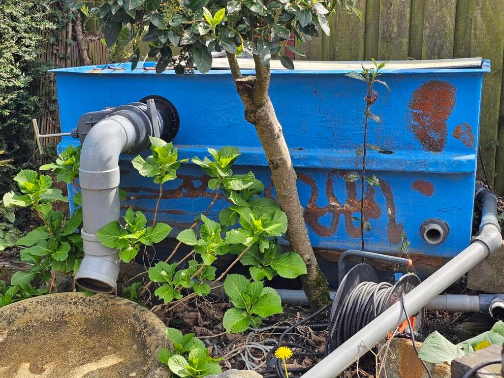 3 kamer filter vijver, Tuin en Terras, Vijver-toebehoren, Ophalen, Gebruikt, Vijverfilter