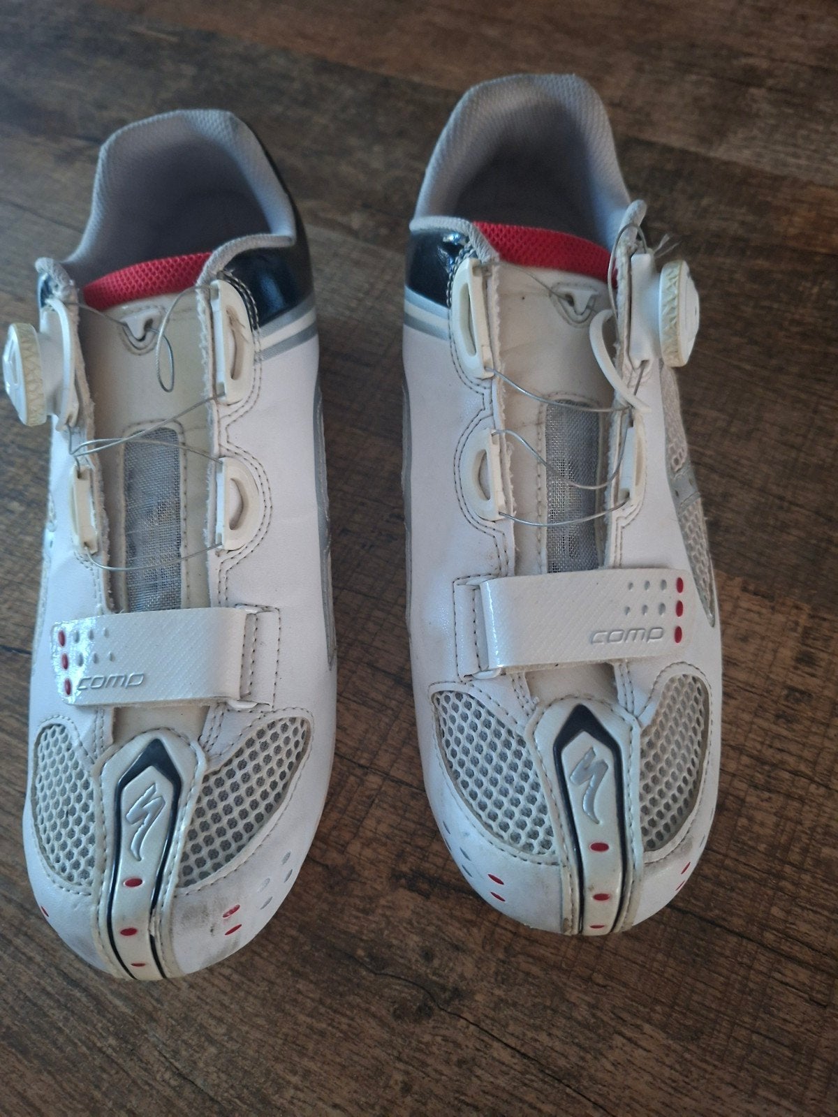 Specialized Comp racefiets schoenen - Maat 45, Specialized, Gebruikt, Heren, Schoenen
