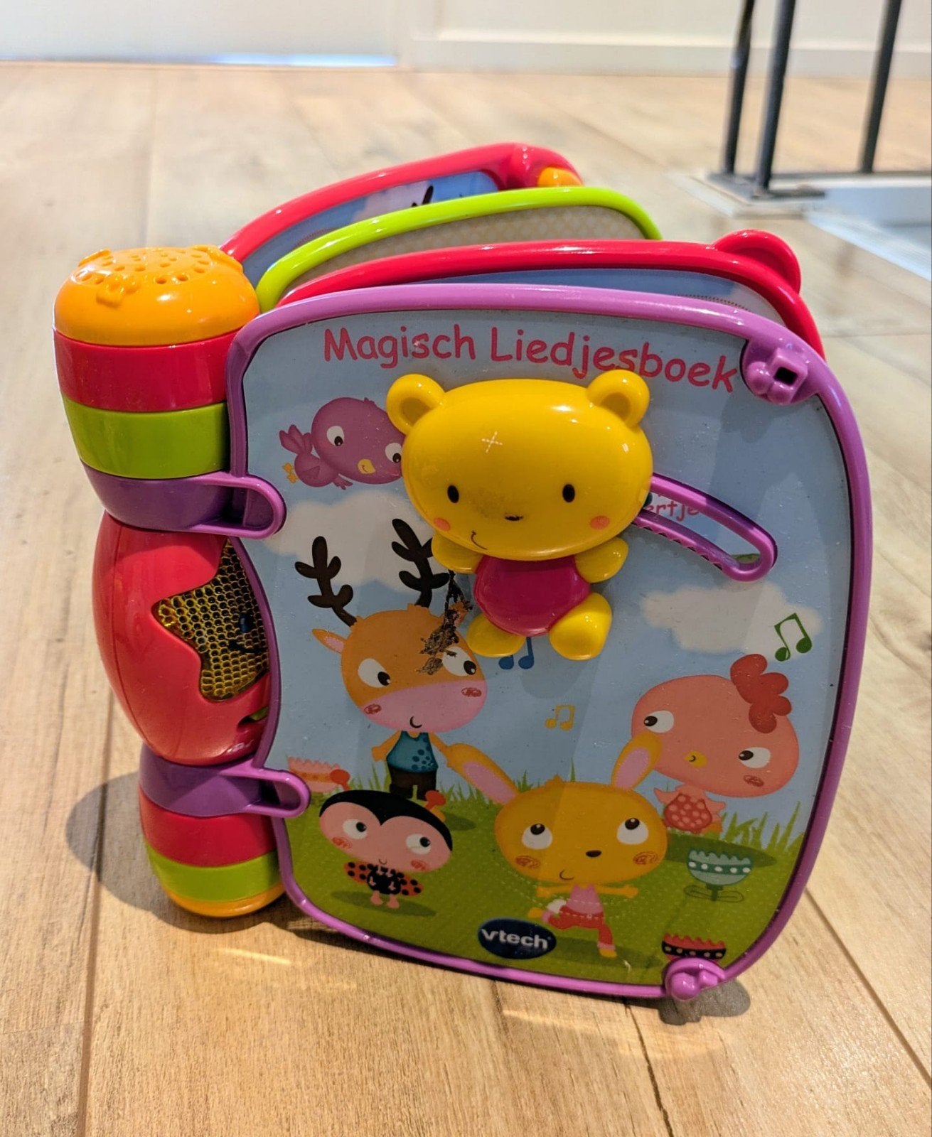 VTech Magisch Liedjesboek - Interactief Baby Speelgoed, Ophalen, Zo goed als nieuw, Overige typen, Met geluid