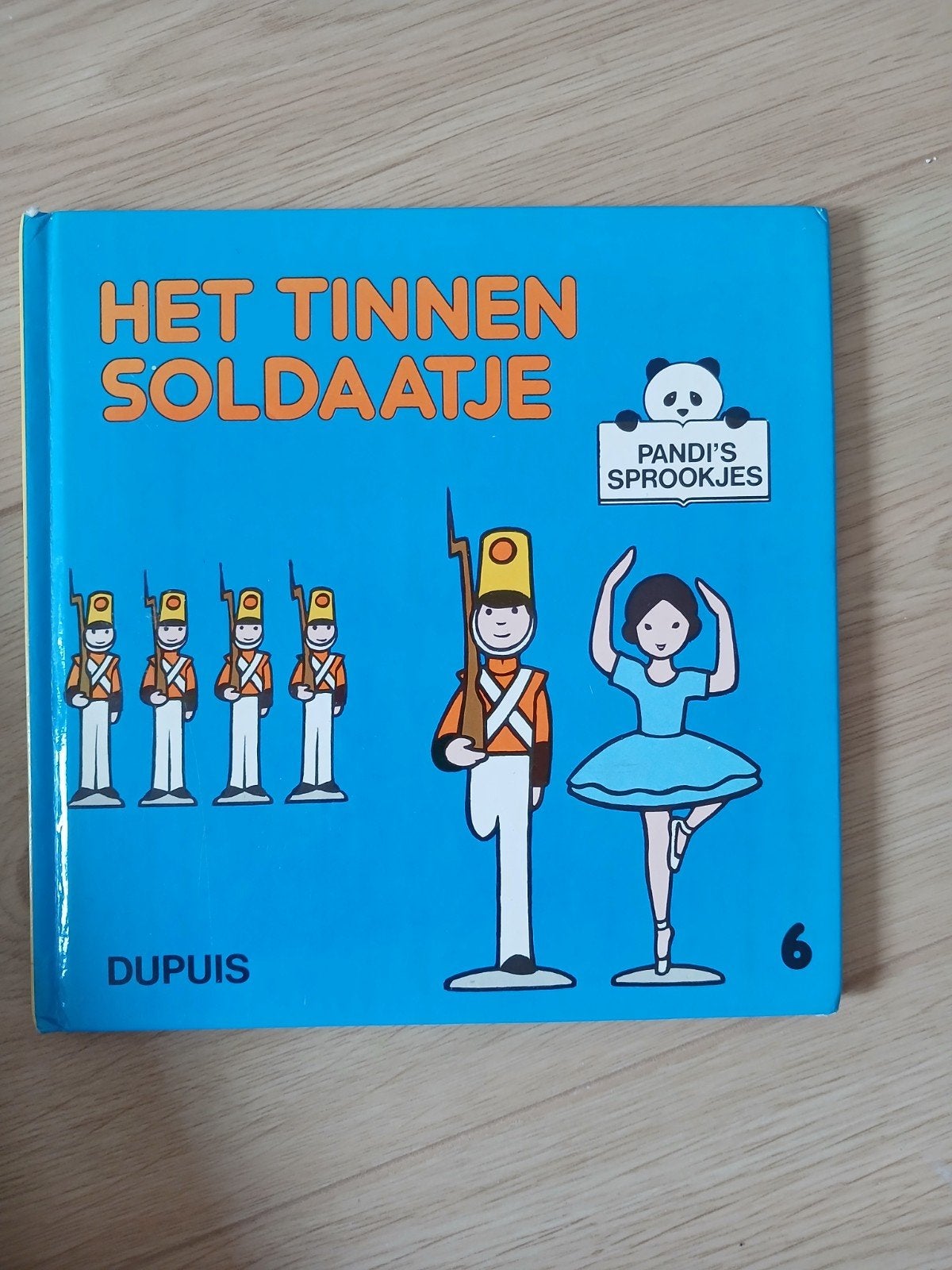 Het Tinnen Soldaatje - PANDI'S SPROOKJES - DUPUIS, Boeken, Ophalen of Verzenden, Gelezen, Onbekend