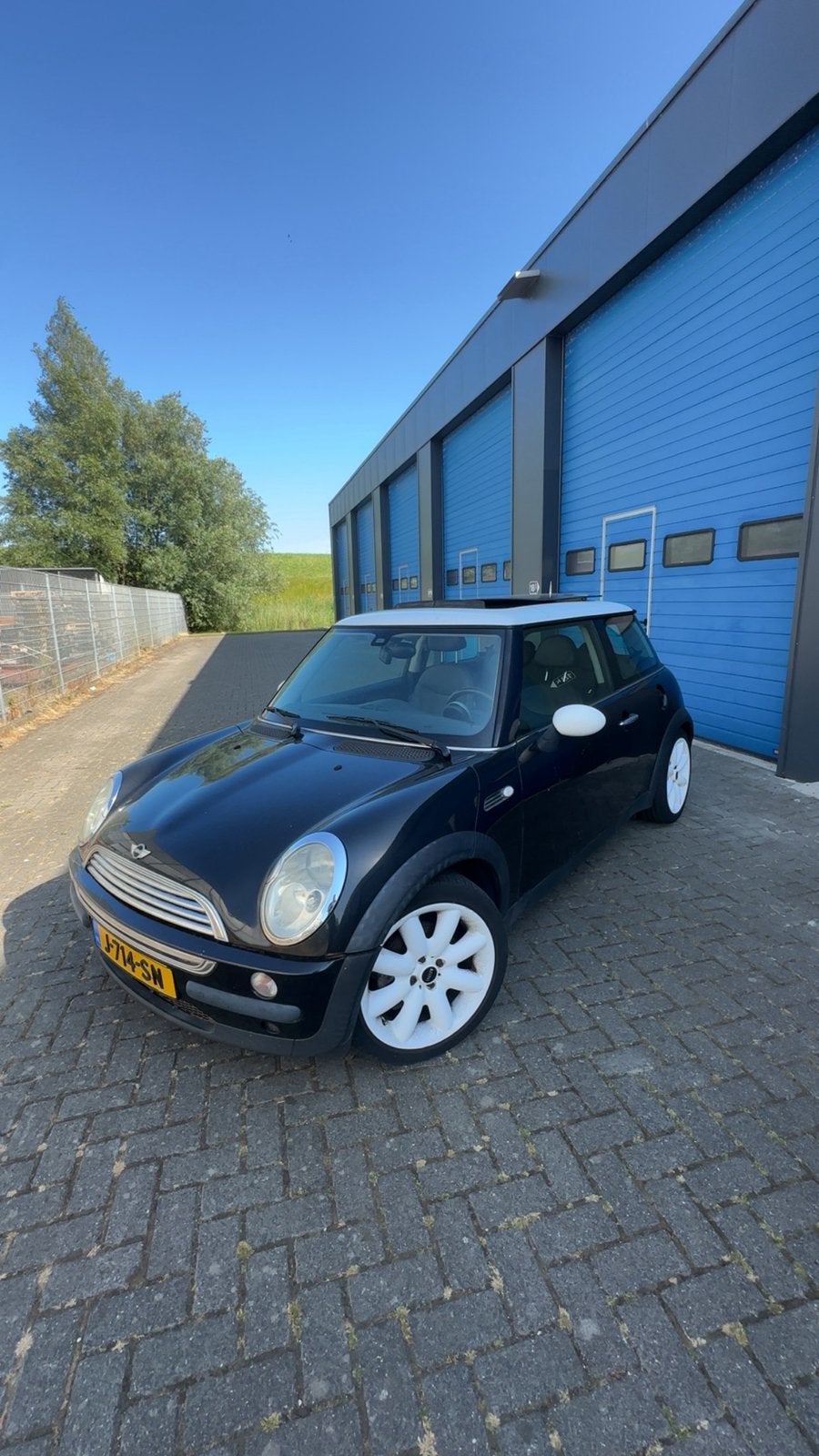 Mini Cooper 1.6 116 PK – Opknapper / Hobbyproject, Auto's, Mini, Voorwielaandrijving, 15 km/l, 4 cilinders, 4 stoelen