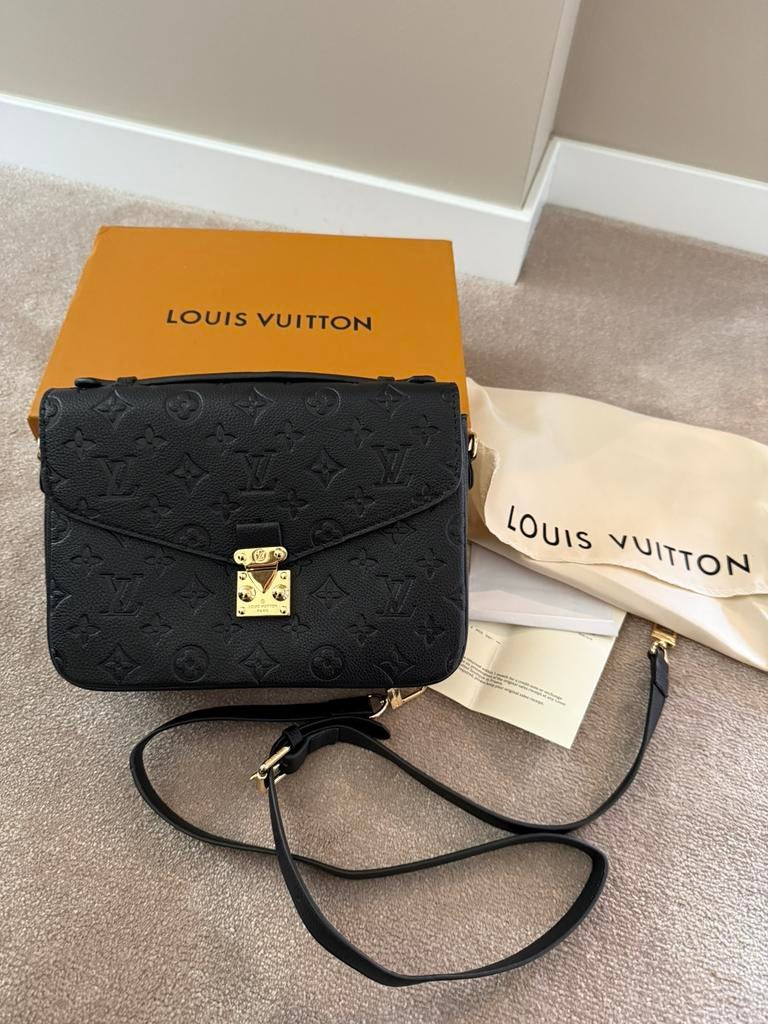 Louis vuitton pochette metis, Ophalen of Verzenden, Nieuw, Zwart, Overige merken