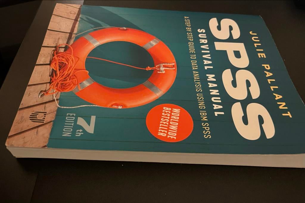 SPSS Survival Manual 7th Edition, Verzenden, Gamma, Gelezen, WO