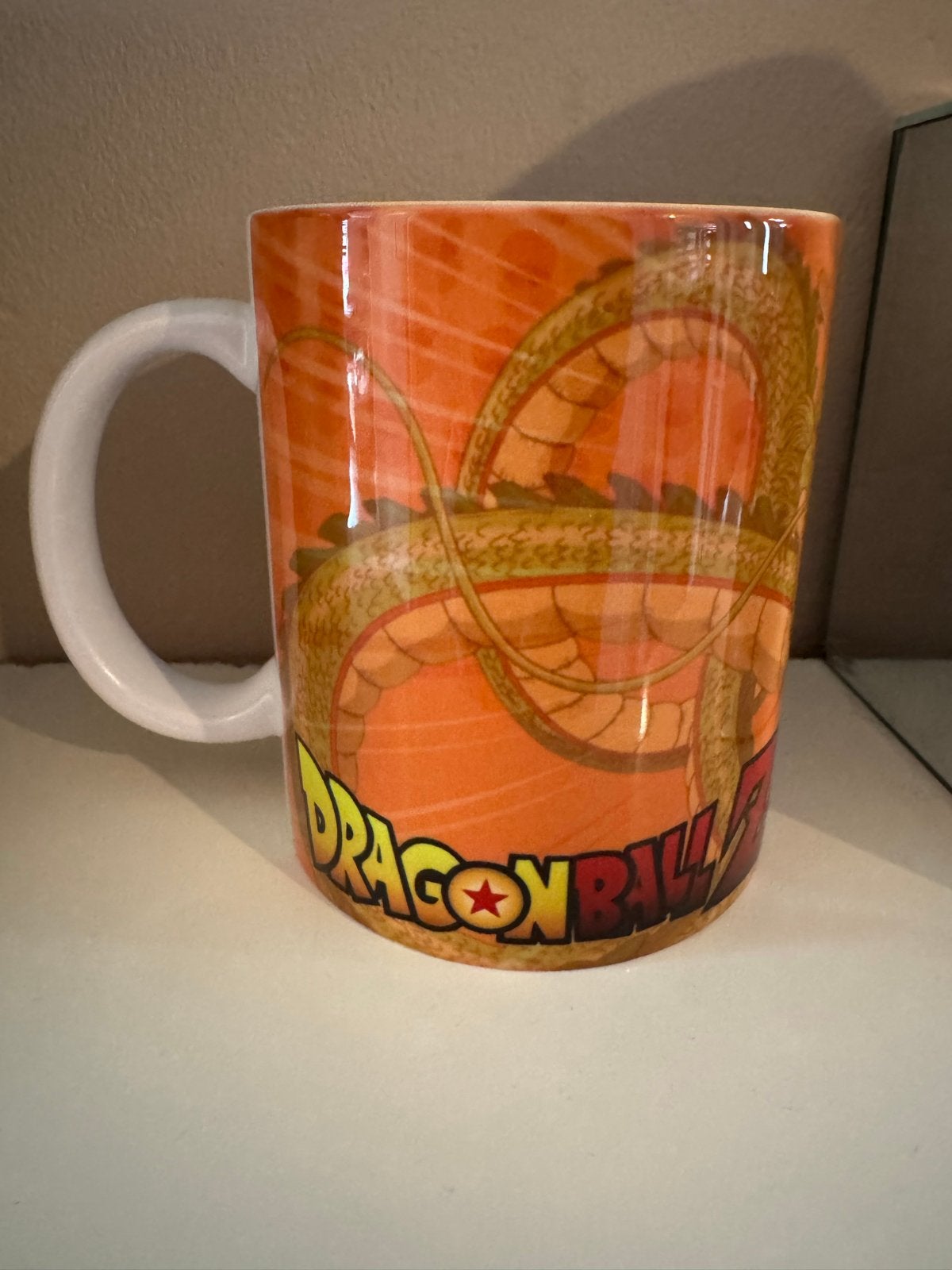 Nieuwe Dragon Ball Z Mok met Shenron en Goku, Overige stijlen, Nieuw, Ophalen of Verzenden, Oranje