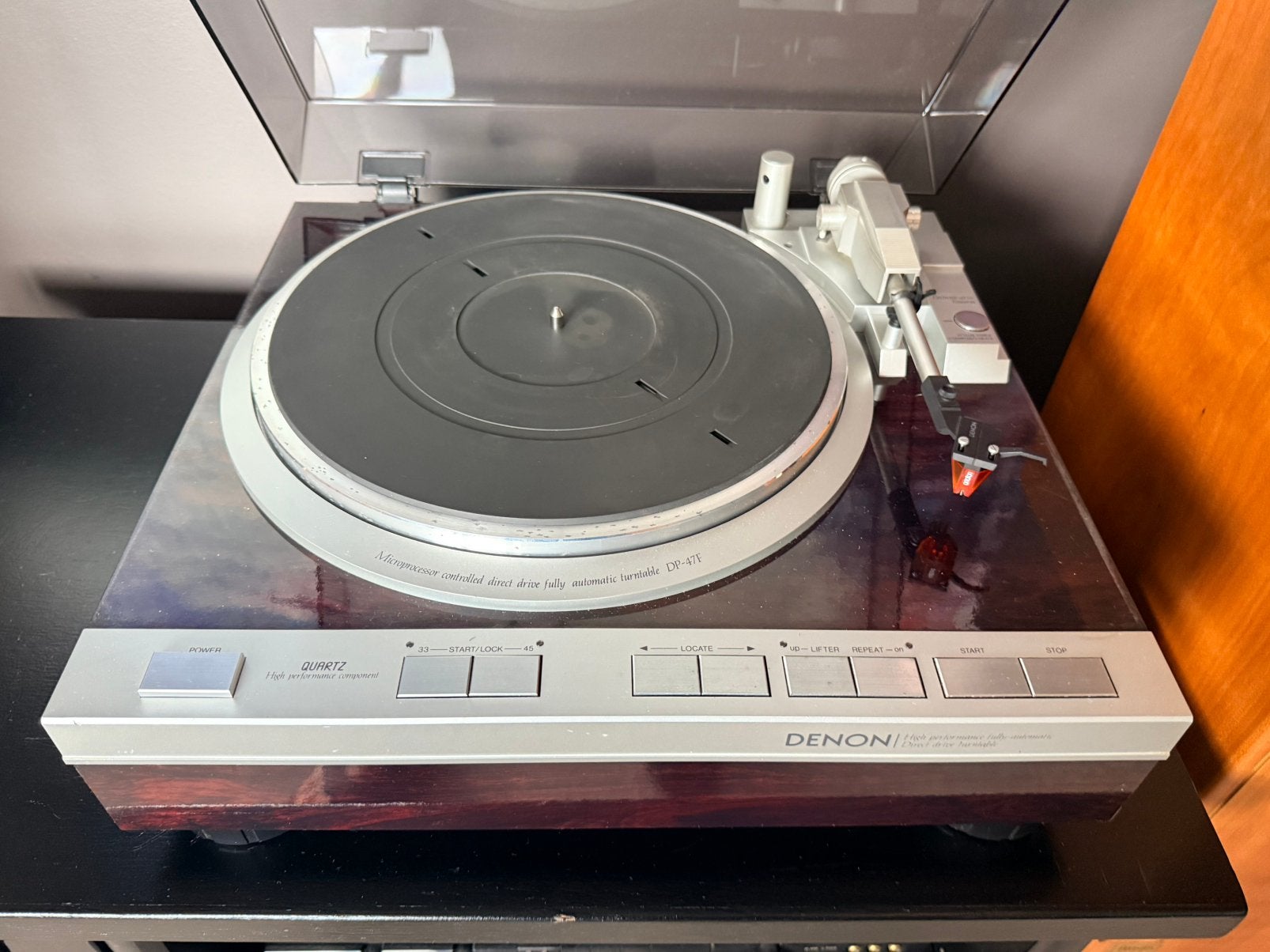 Denon DP 47F, Ophalen, Zo goed als nieuw, Overige merken