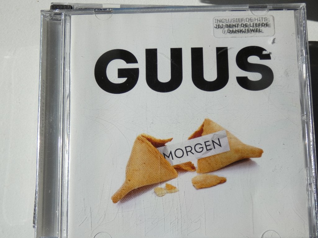Guus Meeuwis – Morgen, Verzenden, Gebruikt, Pop