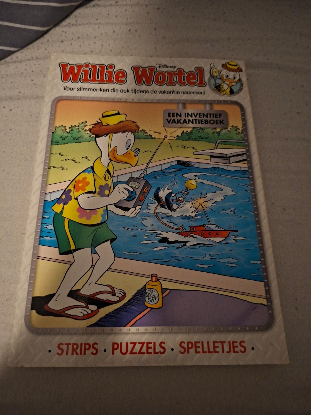 Willie wortel vakantieboek, Eén stripboek, Ophalen, Zo goed als nieuw