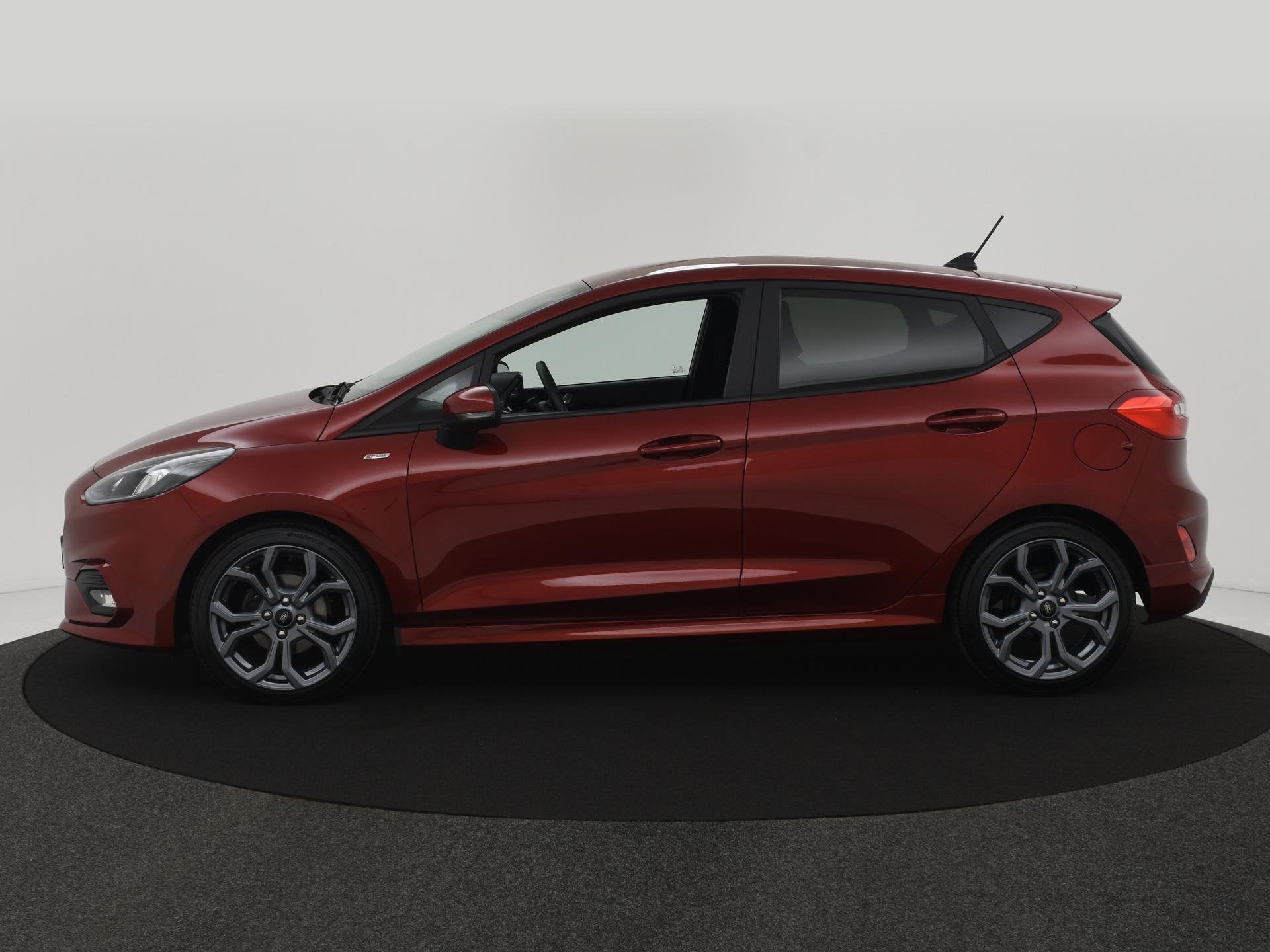 Ford Fiesta 1.0 EcoBoost 125PK ST-Line AUTOM. NAVI|CLIMA|CRU, Gebruikt, Euro 6, 49 €/maand, Bedrijf