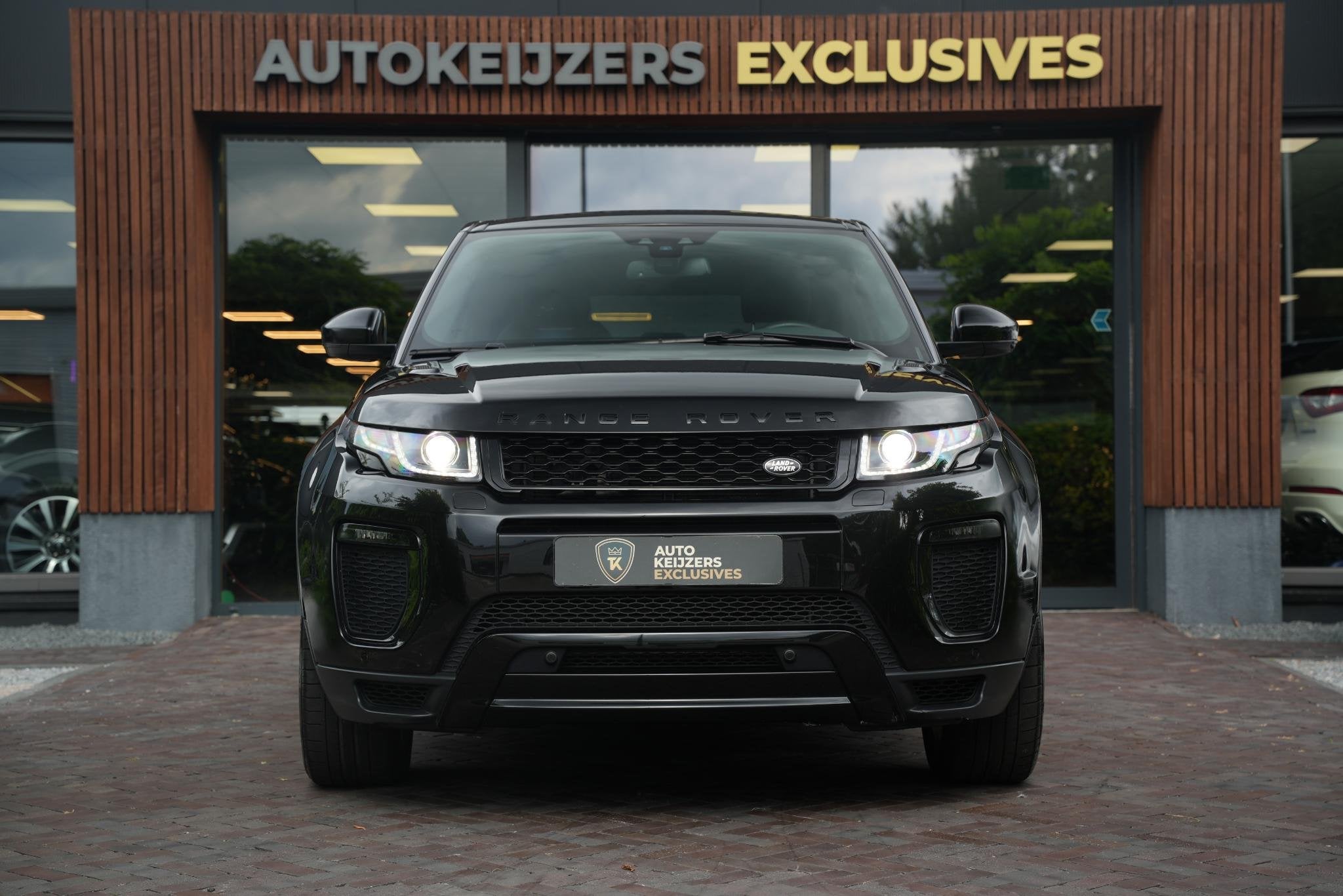Land Rover Range Rover Evoque 2.0 Si4 HSE Dynamic Panoramada, Auto's, 4 cilinders, Zwart, Leder, Vierwielaandrijving