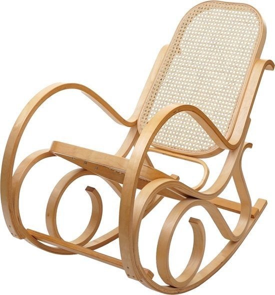 Thonet schommelstoel, Ophalen, Gebruikt, Overige kleuren, Thonet