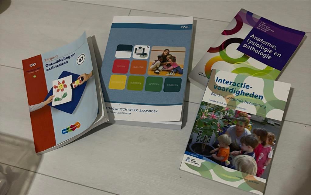 Boeken Pedagogisch Medewerker- Niveau 4, Boeken, Ophalen of Verzenden, Gamma, Zo goed als nieuw, MBO