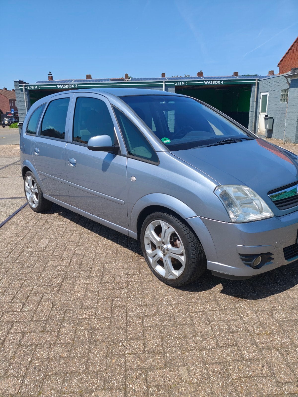 Opel Meriva 1.6 16V 77KW Easytronic 2008 Grijs, 15 km/l, Zwart, 4 cilinders, 800 kg