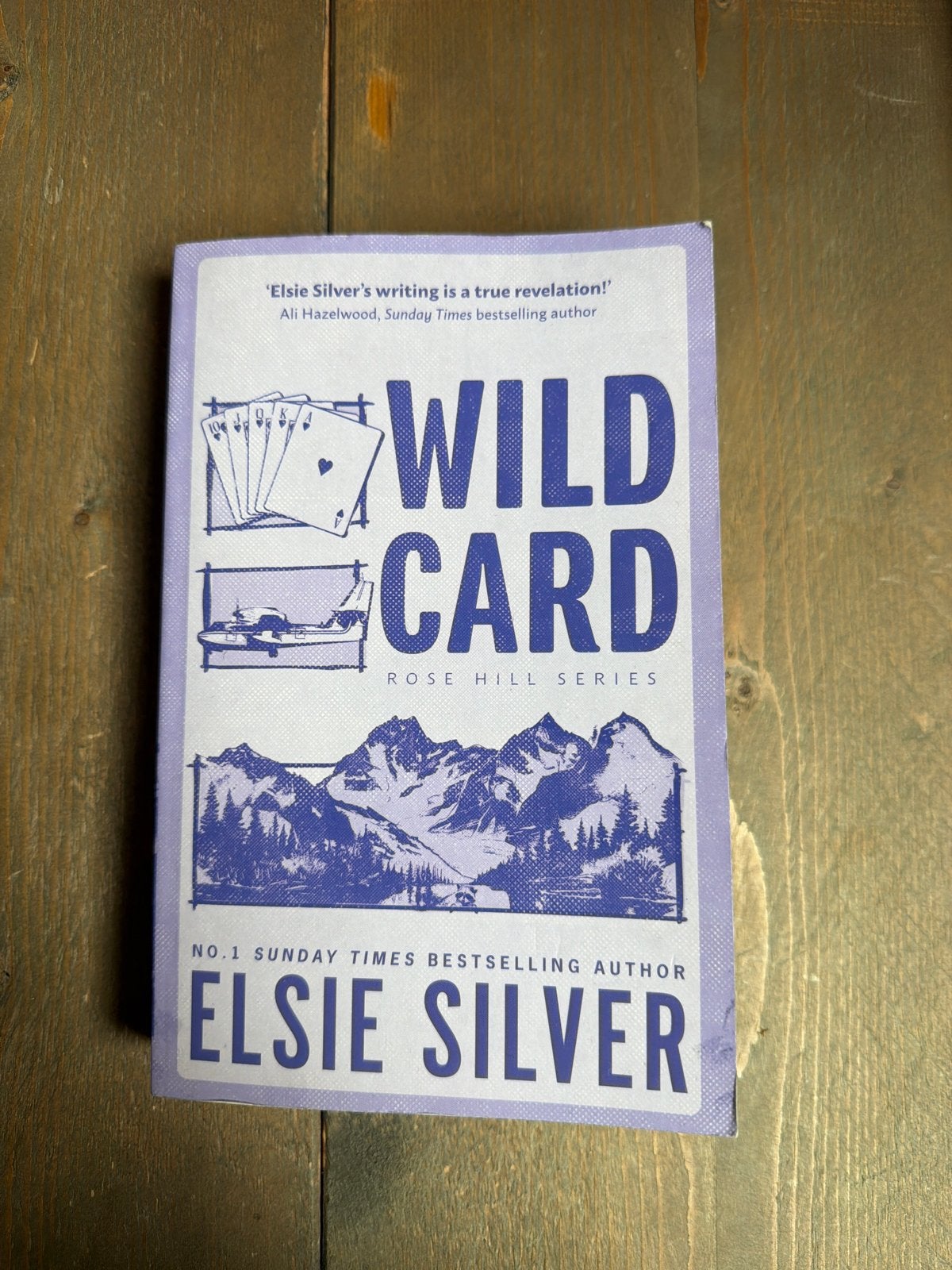 Wild Card - Rose Hill Series door Elsie Silver, Ophalen of Verzenden, Zo goed als nieuw, Wereld overig