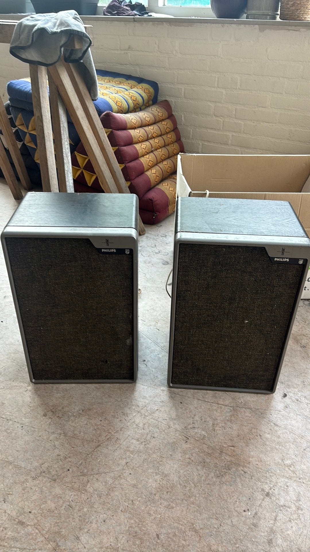 Philips speakers, Ophalen, Zo goed als nieuw