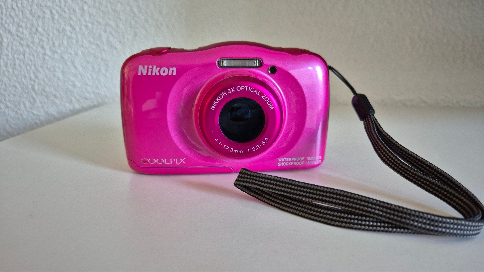 Nikon Coolpix W100. Kan ook onderwater., Ophalen of Verzenden, Zo goed als nieuw, Nikon, 8 keer of meer