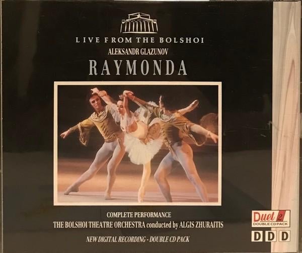 2cd Glazunov : Raymonda Bolshoi Theatre Orchestra, Ophalen of Verzenden, Zo goed als nieuw, Opera of Operette
