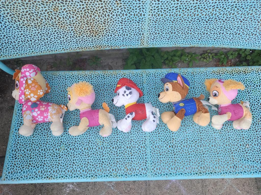 Paw patrol knuffels, Ophalen, Zo goed als nieuw