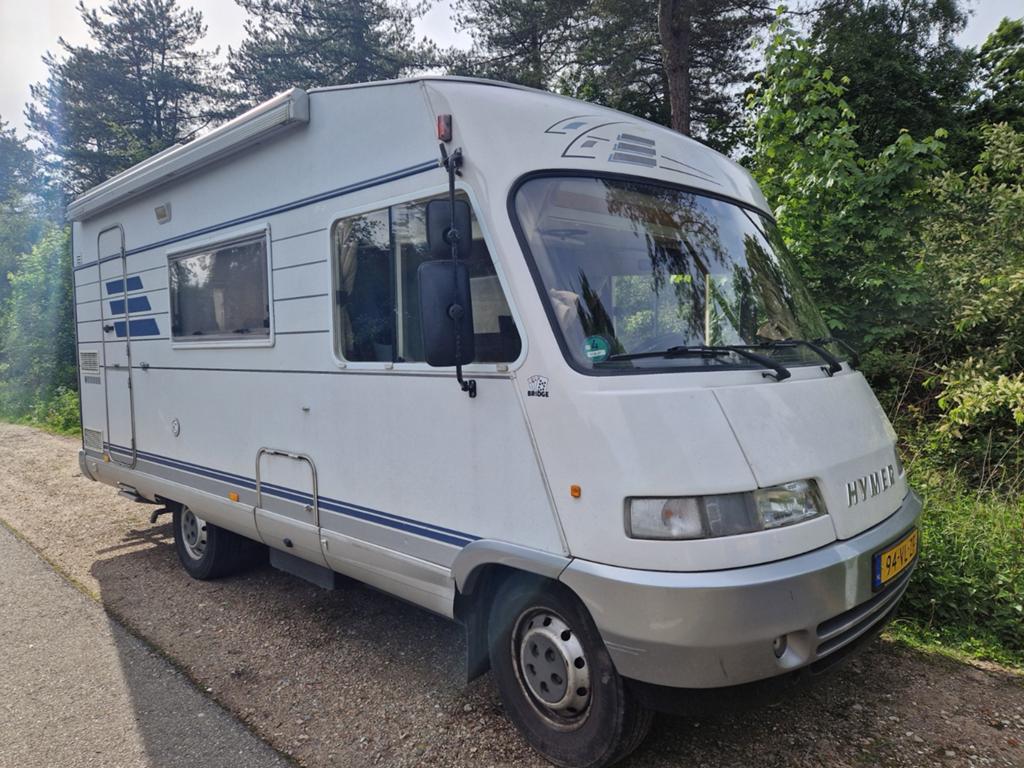Hymer B544 1995, Buscamper of Camperbus, Tot en met 2, Particulier, Hymer