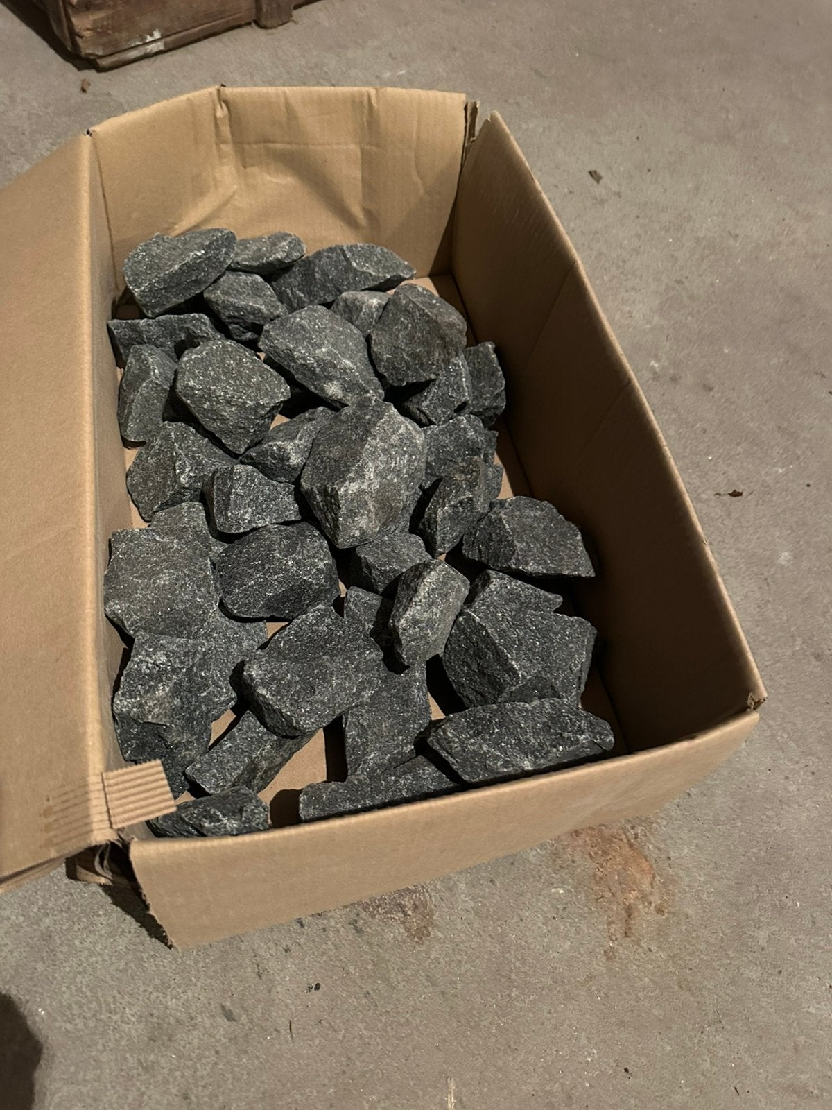 Harvia Olivine Diabase sauna kachelstenen, Ophalen, Nieuw, Toebehoren