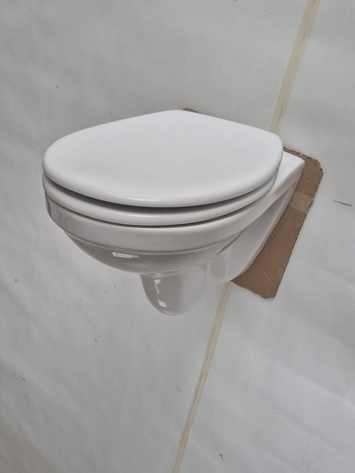 Sphinx E-con II wandcloset toiletpot wit, Ophalen, Zo goed als nieuw, Toilet