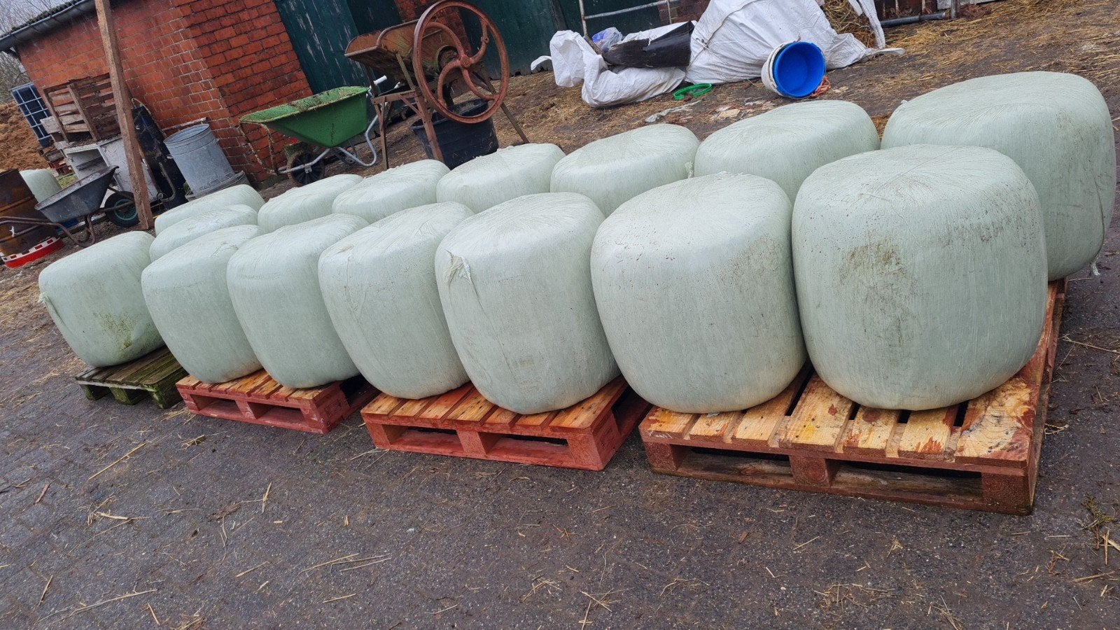 MPB Baaltjes  mais baaltjes rollen mini baaltjes, Ophalen of Verzenden