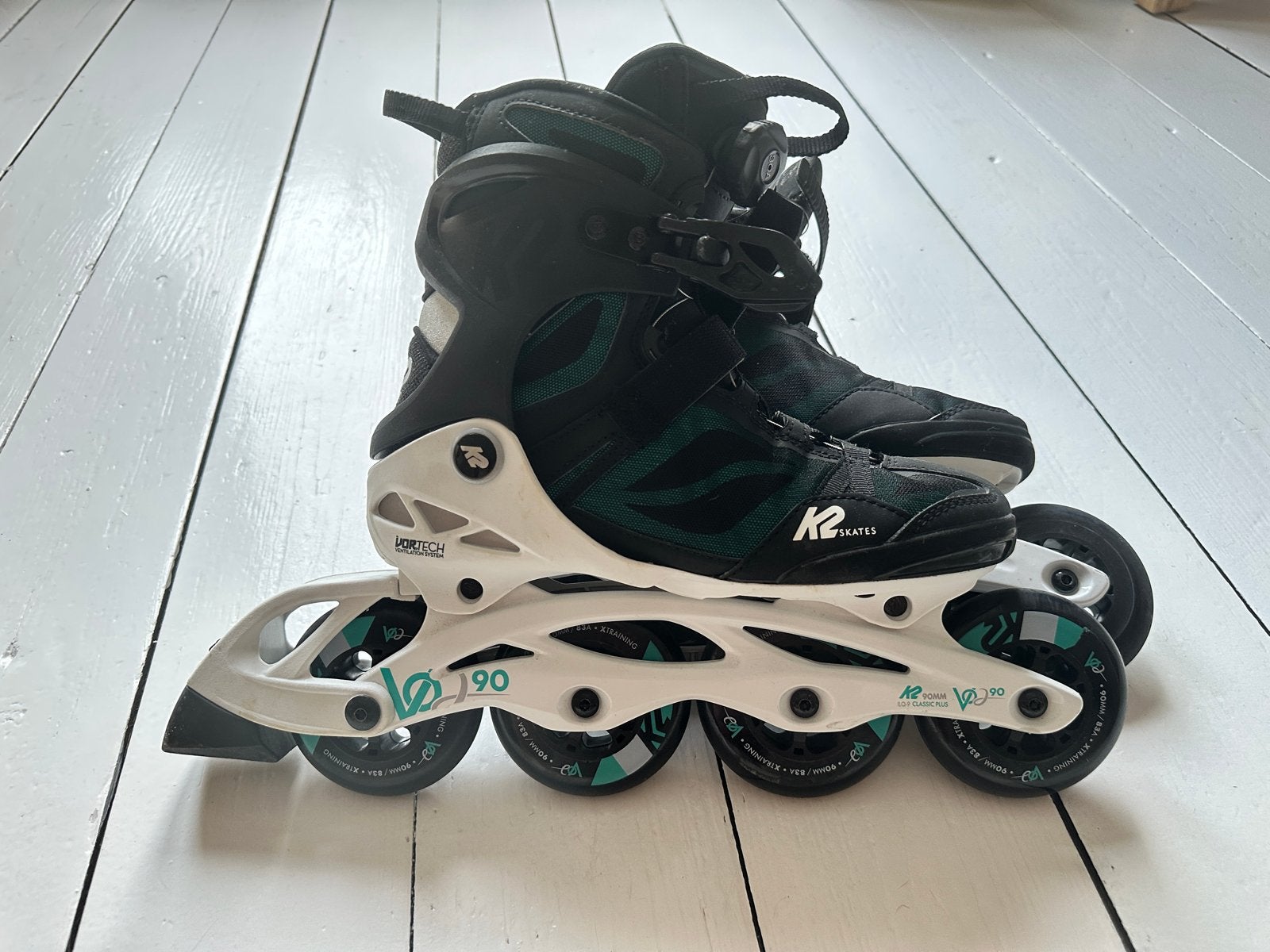 K2 VO2 90 Boa W Inline Skates - Maat 39, Ophalen, K2, Gebruikt, Inline skates 4 wielen