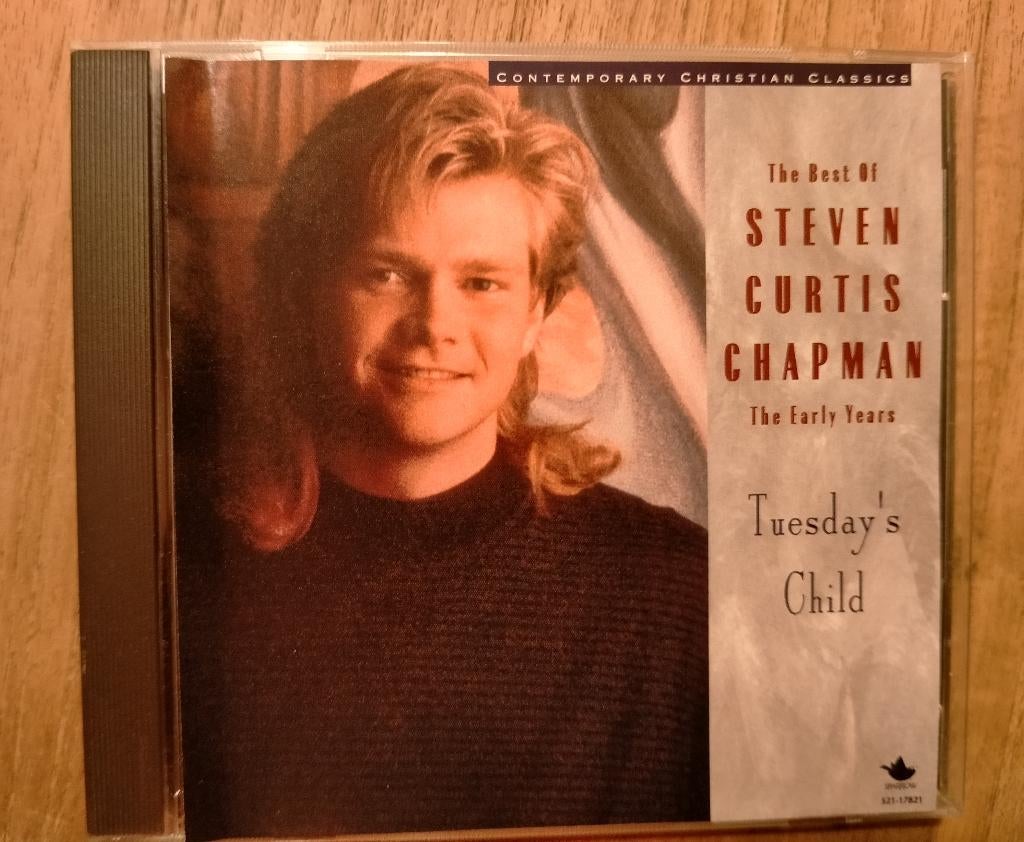 Cd Steven Curtis Chapman, Ophalen of Verzenden, Zo goed als nieuw, Gospel