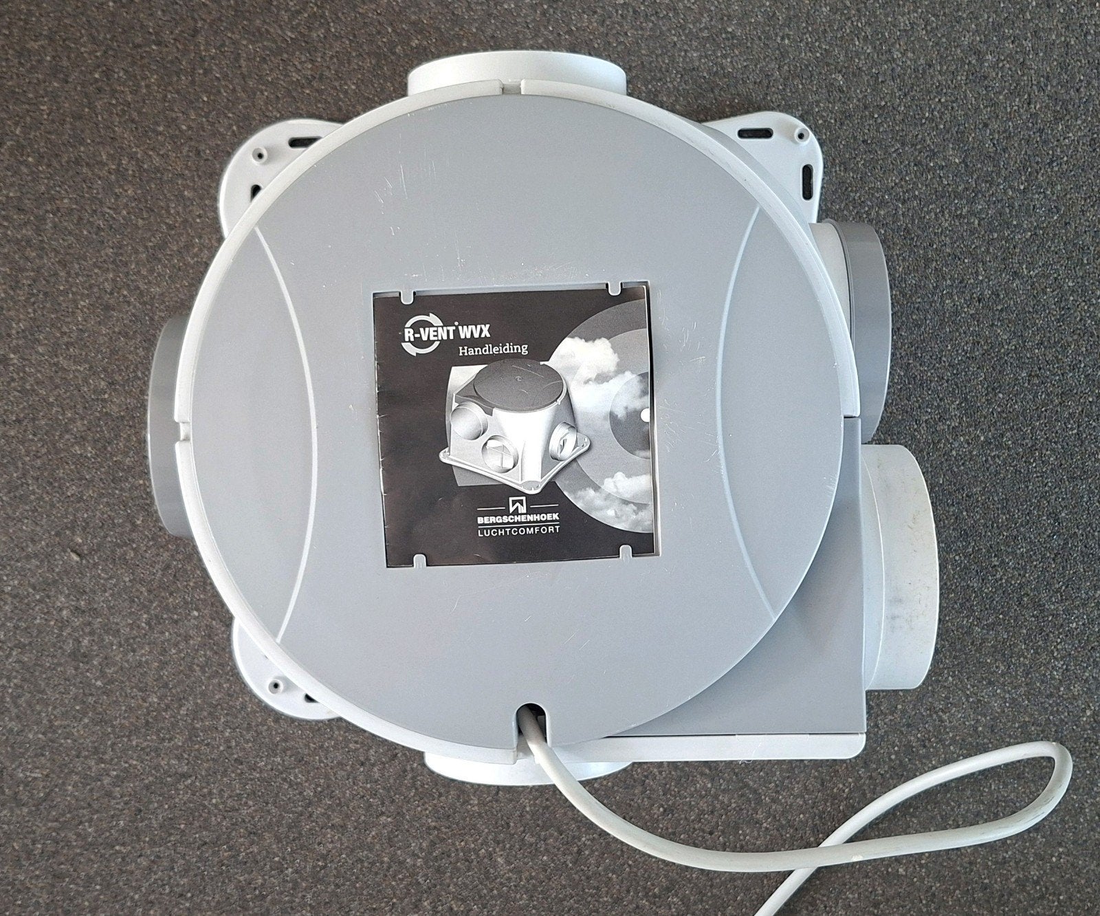 Mechanische ventilatie box, Ophalen, Gebruikt, Afzuiger