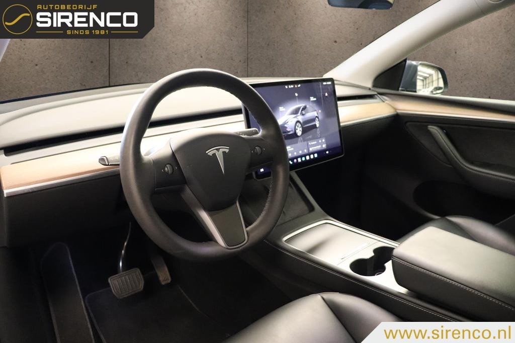 Foto 6 van Tesla Model Y Long Range AWD 75 kWh | leder |autopilot | 360