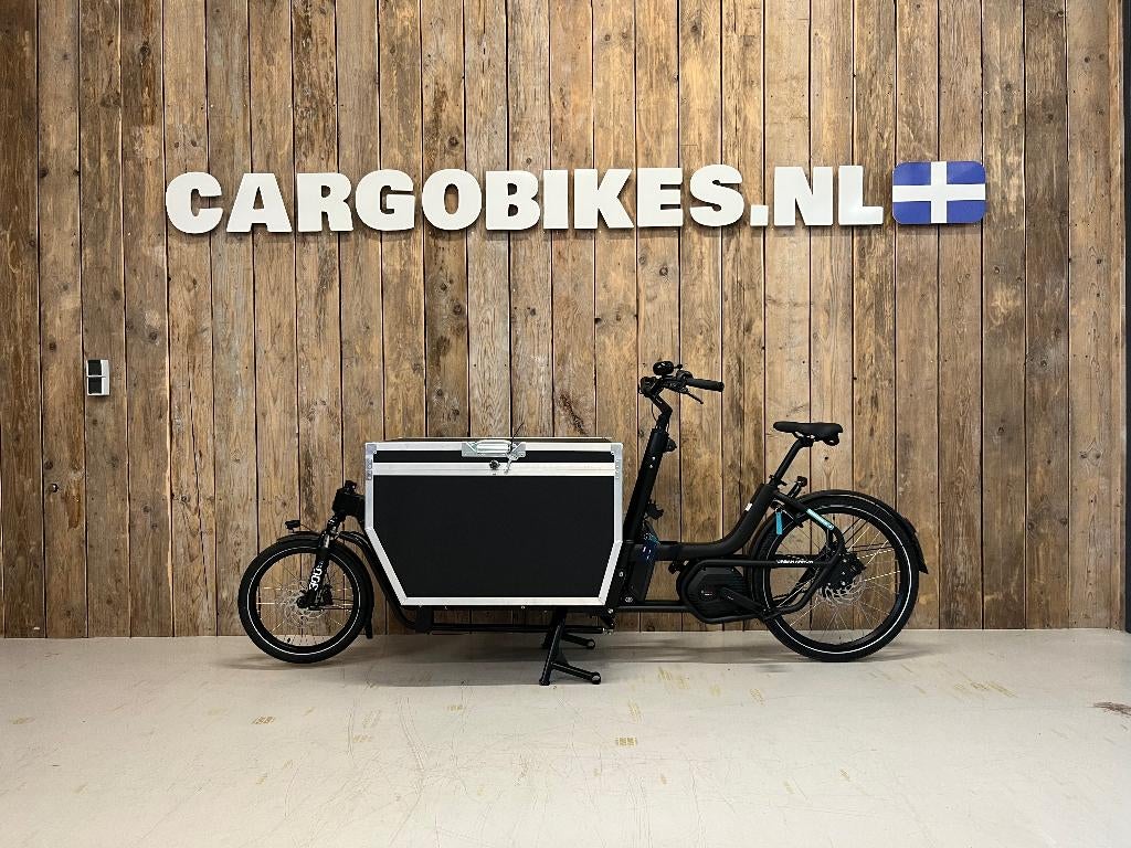 Elektrische Urban Arrow L bakfiets met bak naar keuze, Fietsen en Brommers, Fietsen | Bakfietsen, Overige merken, Gyroscoopweg 6