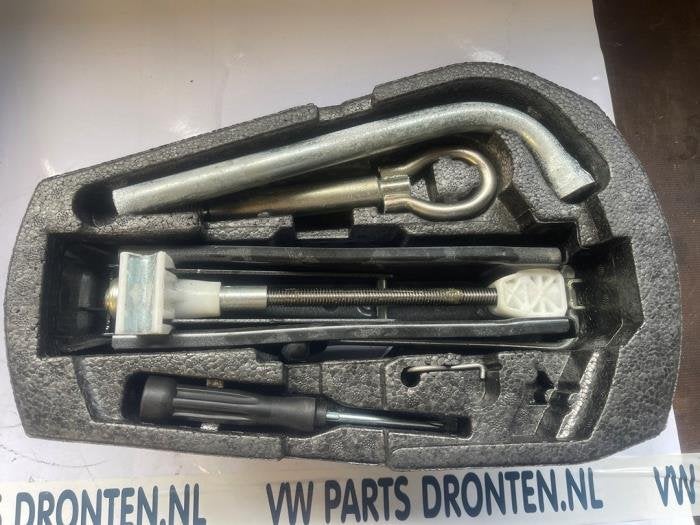 Krikset + reservewiel van een Seat Ibiza, Gebruikt, -, Verzenden, -
