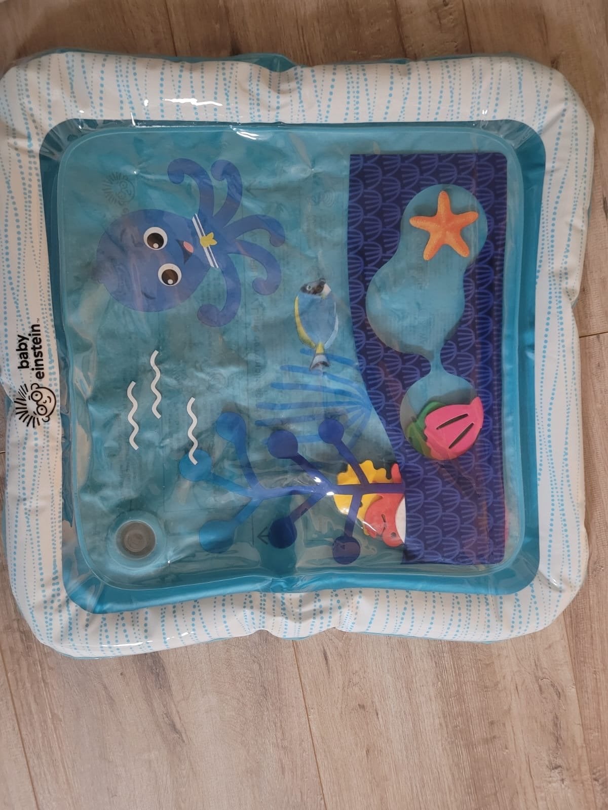 Baby Einstein Water Speelmat - Onderwater Avontuur, Ophalen, Zo goed als nieuw, Speelkleed