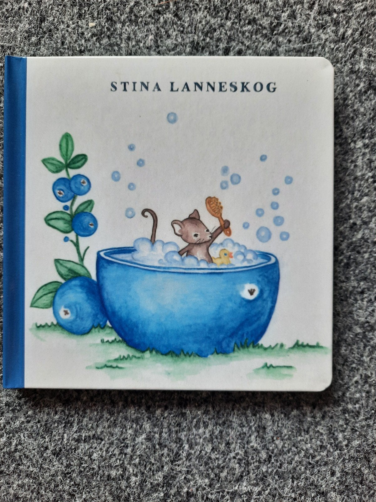 IKEA Kinderboek Stina Lanneskog - Zo goed als nieuw, Ophalen, Zo goed als nieuw, Stina Lanneskog