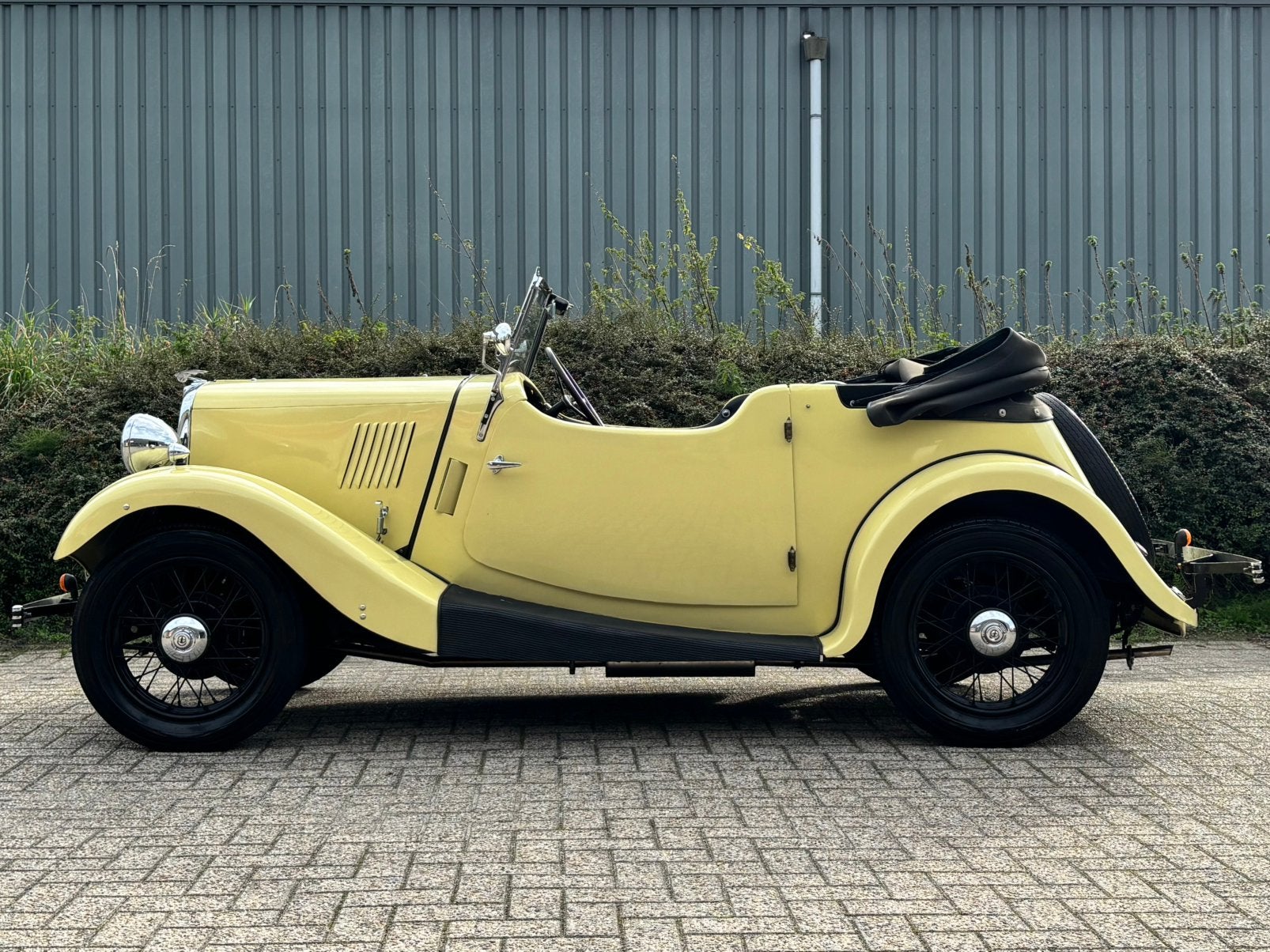 Morris Eight Cabriolet 1934 / Oldtimer / Klassieker / Prewar, foto 8