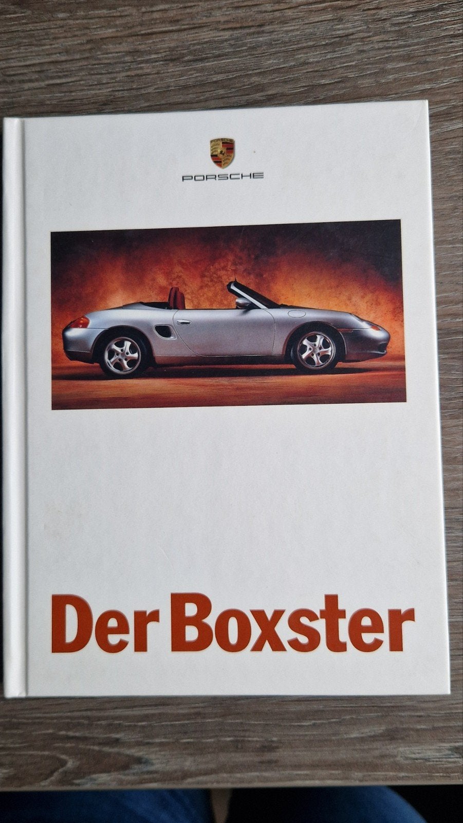 Porsche Der Boxster Boek - Handleiding/Brochure, Boeken, Auto's | Boeken, Ophalen of Verzenden, Zo goed als nieuw, Porsche, Porsche AG