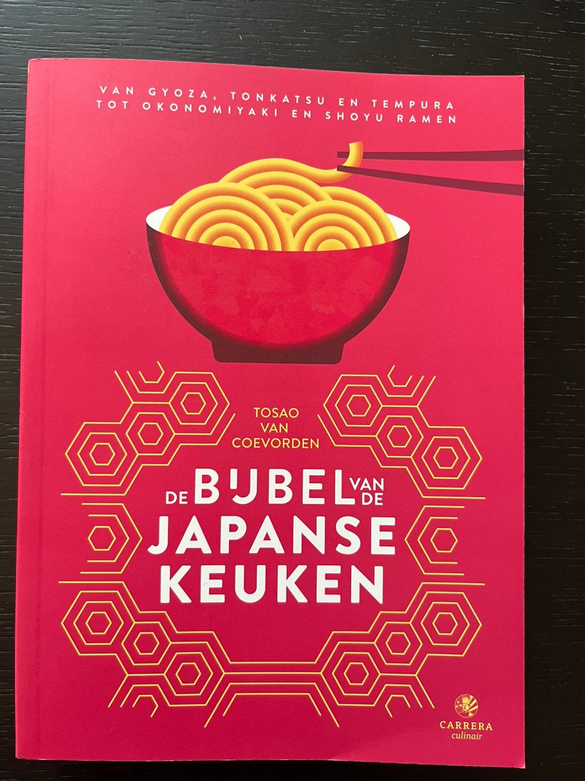 De Bijbel van de Japanse Keuken nieuw niet gebruikt, Boeken, Ophalen of Verzenden, Zo goed als nieuw, Azië en Oosters
