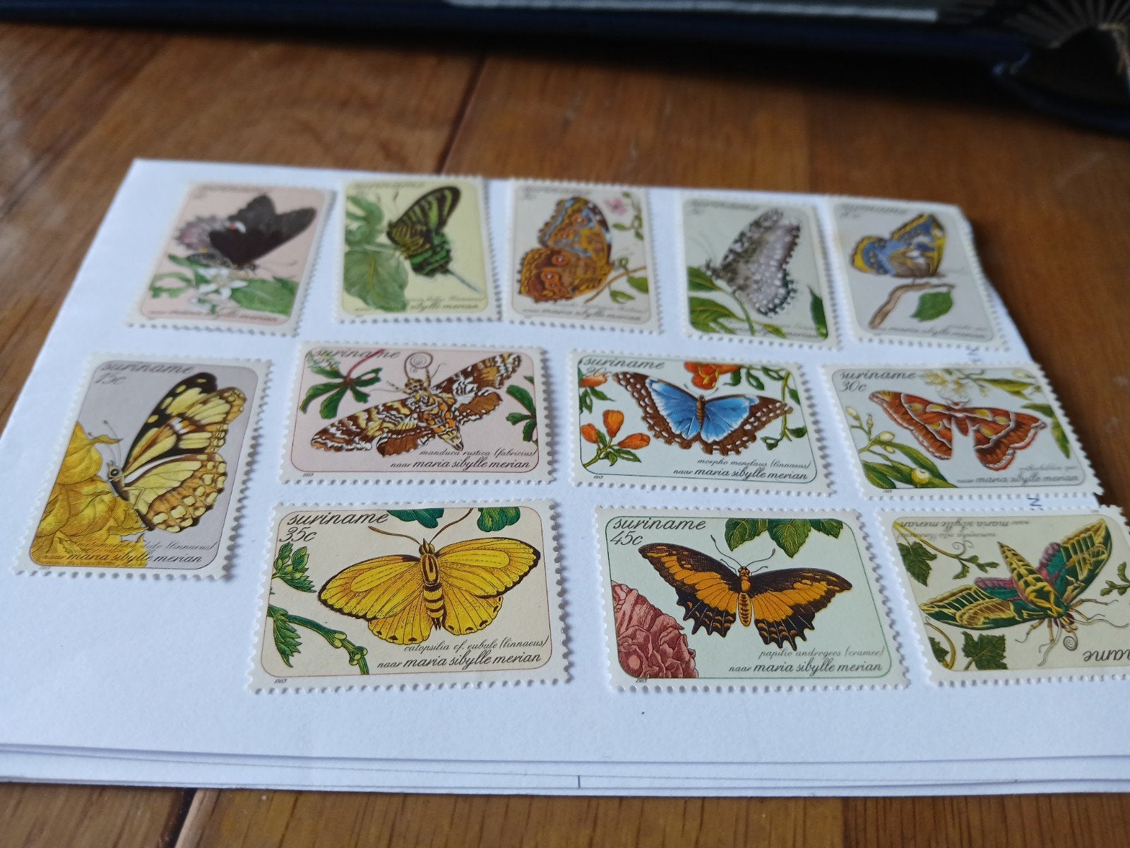 Suriname serie uit 1983 catnr 356/67, Ophalen of Verzenden