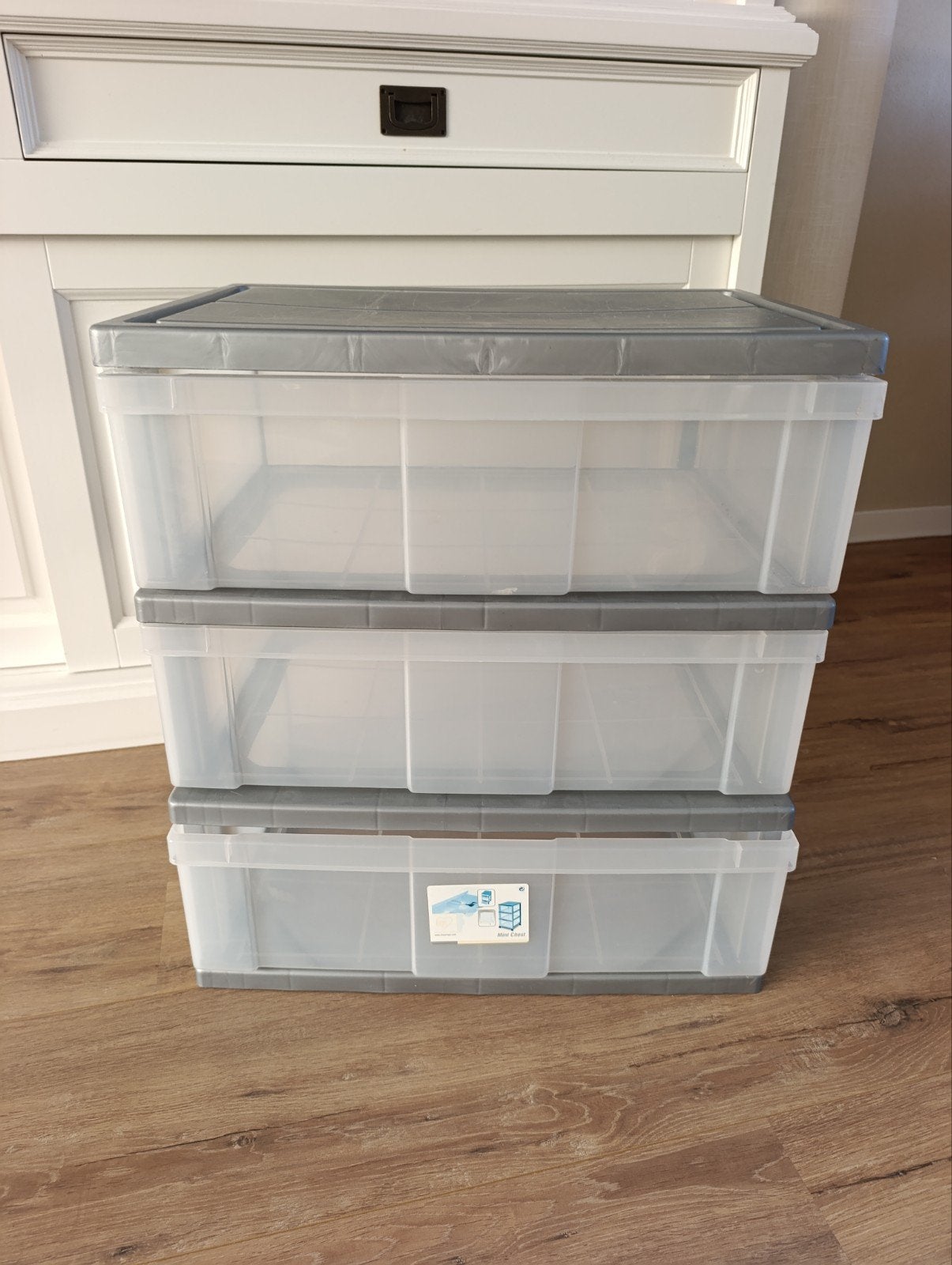 Opbergrek met 3 laden - Ideaal voor diverse spullen, Ophalen, Minder dan 50 cm, Gebruikt, Minder dan 100 cm