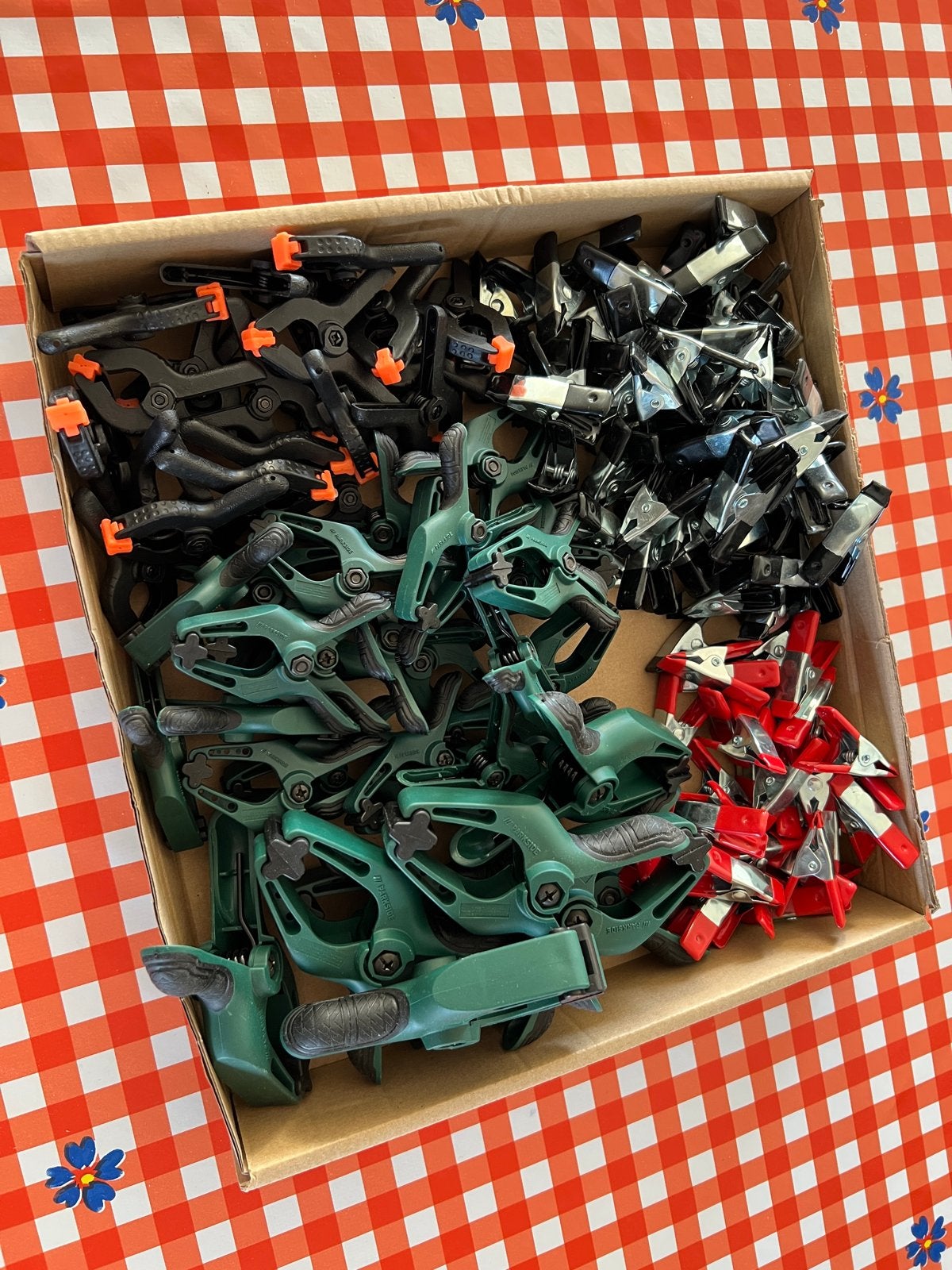 Diverse klemmen - set van verschillende soorten, Ophalen of Verzenden, Nieuw