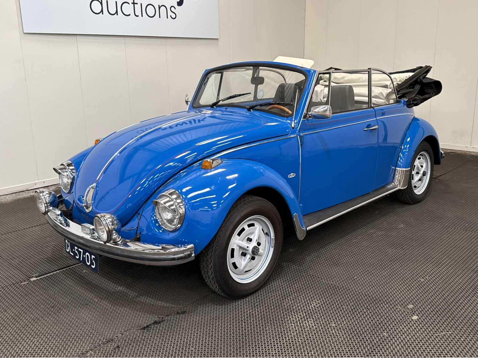 Volkswagen - Kever Cabriolet - 1303 LS - Oldtimer -1971, Overige carrosserieën, Bedrijf, Handgeschakeld, 1584 cc