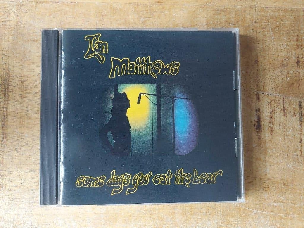 CD Ian Matthews – Some Days You Eat The Bear And Some Days.., Ophalen of Verzenden, Zo goed als nieuw