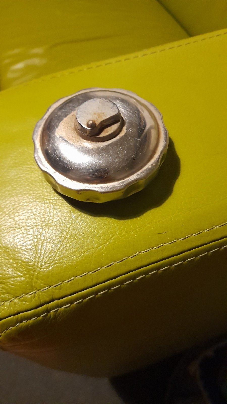 Originele puch tankdop met slot, Fietsen en Brommers, Brommeronderdelen | Oldtimers, Ophalen of Verzenden, Zo goed als nieuw, Tank