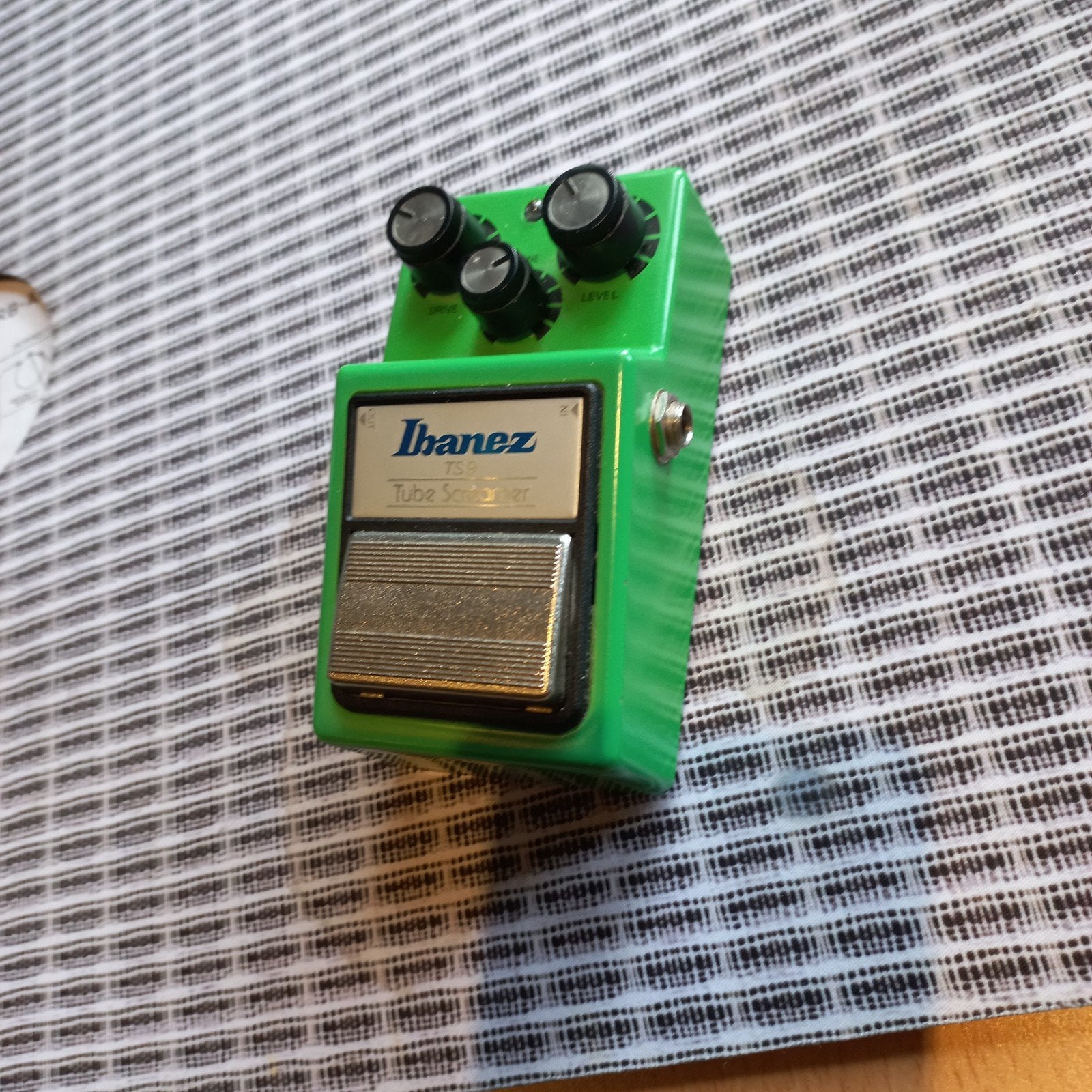 Ibanez TS-9 keeley brown mod high gain, Muziek en Instrumenten, Ophalen of Verzenden, Zo goed als nieuw, Reverb