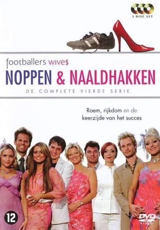 3 DVD 's Noppen & Naaldhakken De Complete Vierde Serie, Engels, Nederlands, Seizoen 4, Ophalen of Verzenden