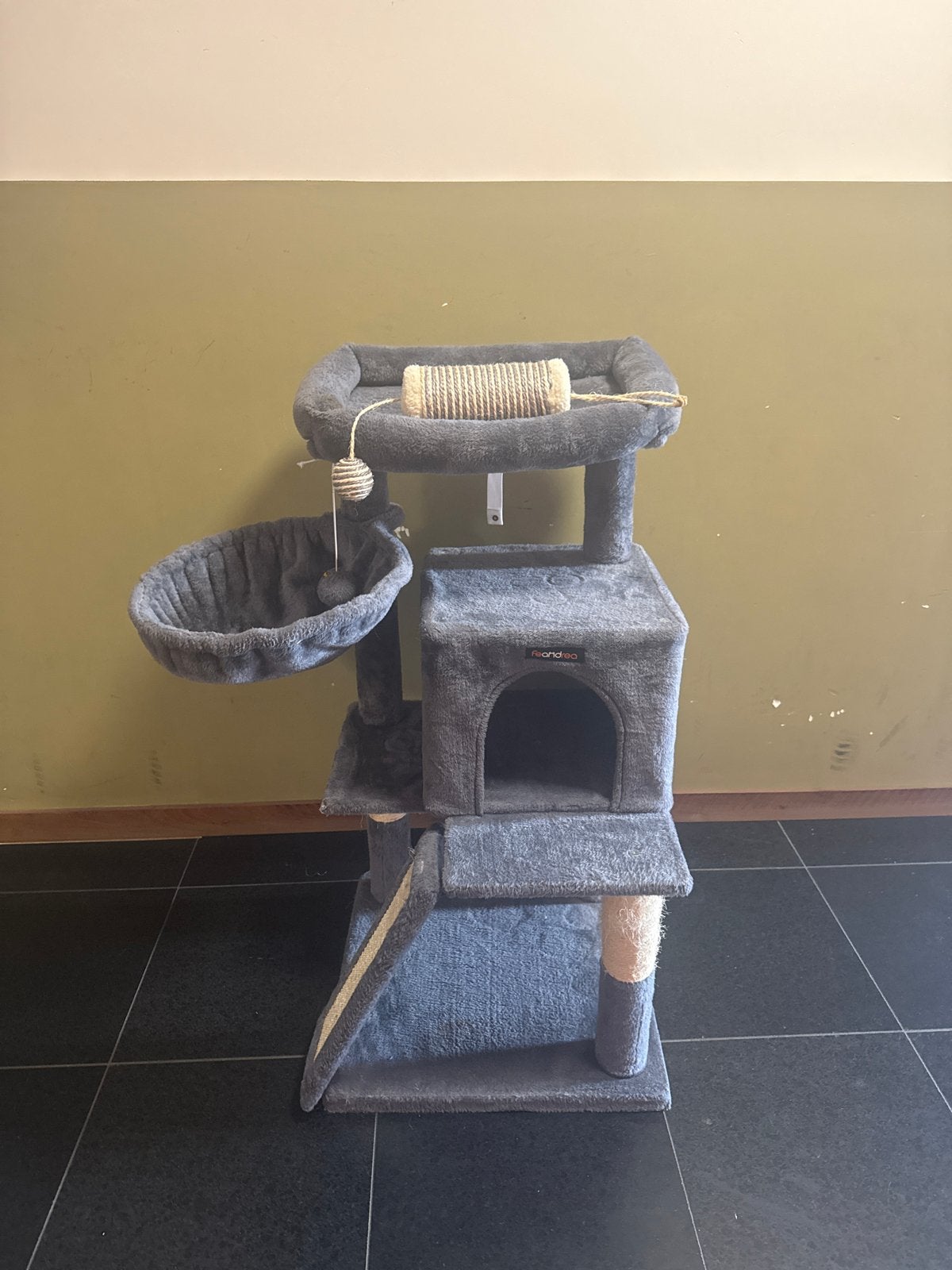 feandrea kattenhuis, Dieren en Toebehoren, Ophalen, Zo goed als nieuw, Krabpaal