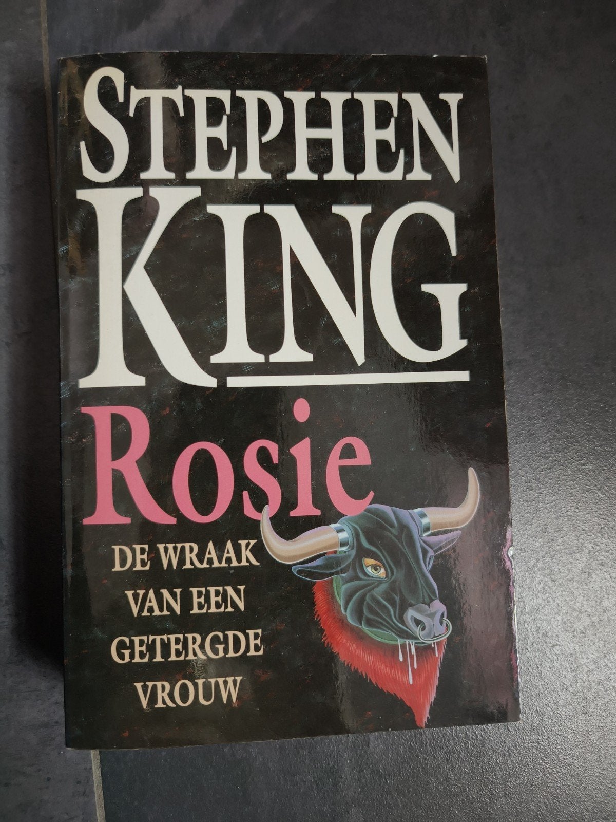 Rosie - Stephen King, Boeken, Ophalen of Verzenden, Gelezen
