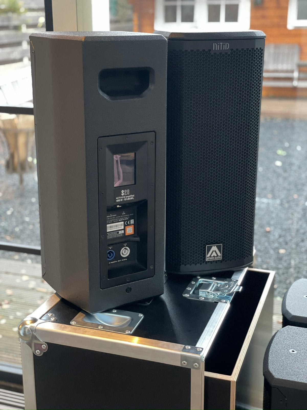 Amate S26, Muziek en Instrumenten, Ophalen, Zo goed als nieuw, Minder dan 500 watt